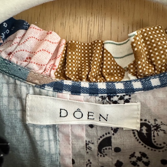 Patch work dress from Doen - Size S - Picture 2 of 4